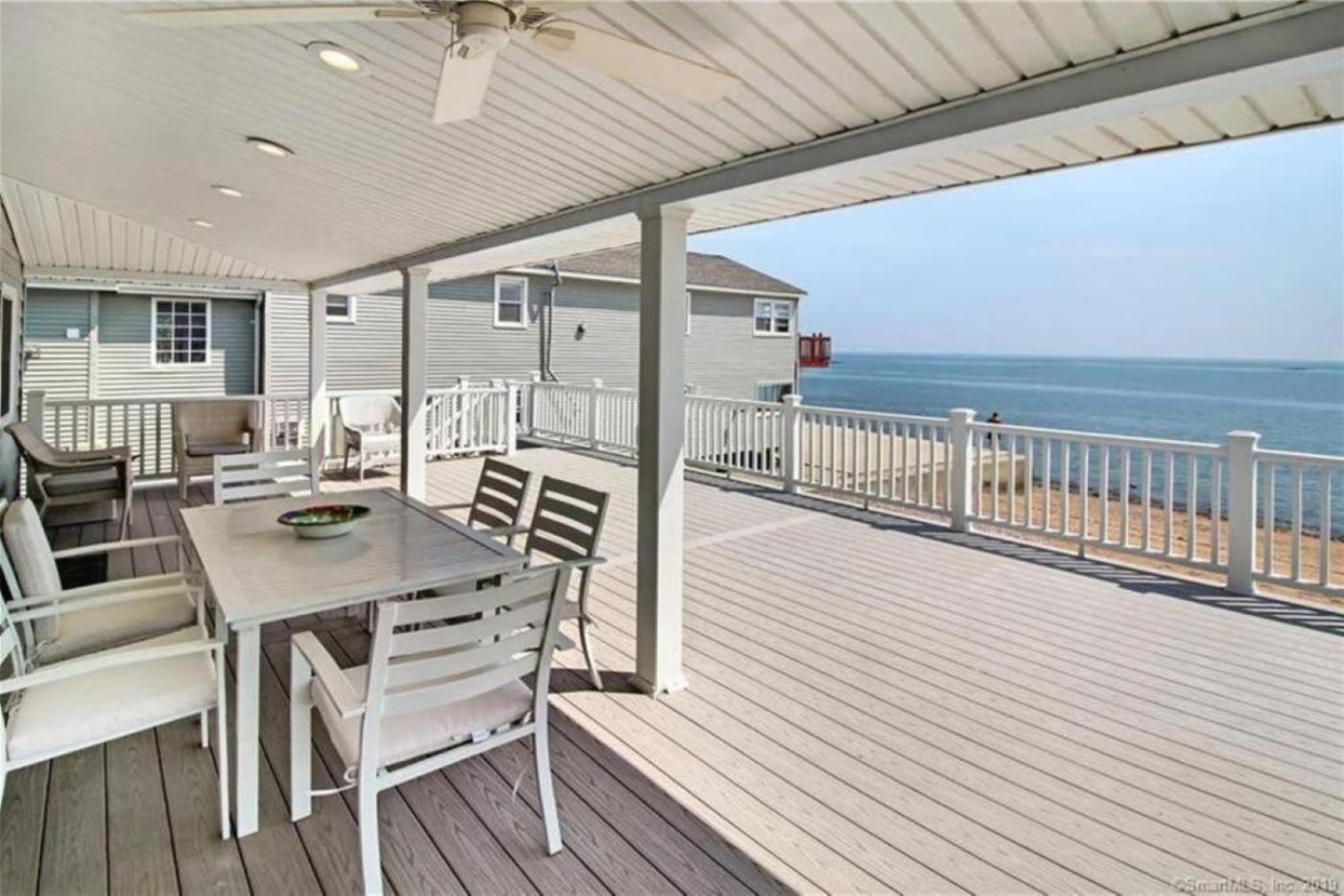 Cozy Beach - Direct Waterfront! East Haven Exterior foto